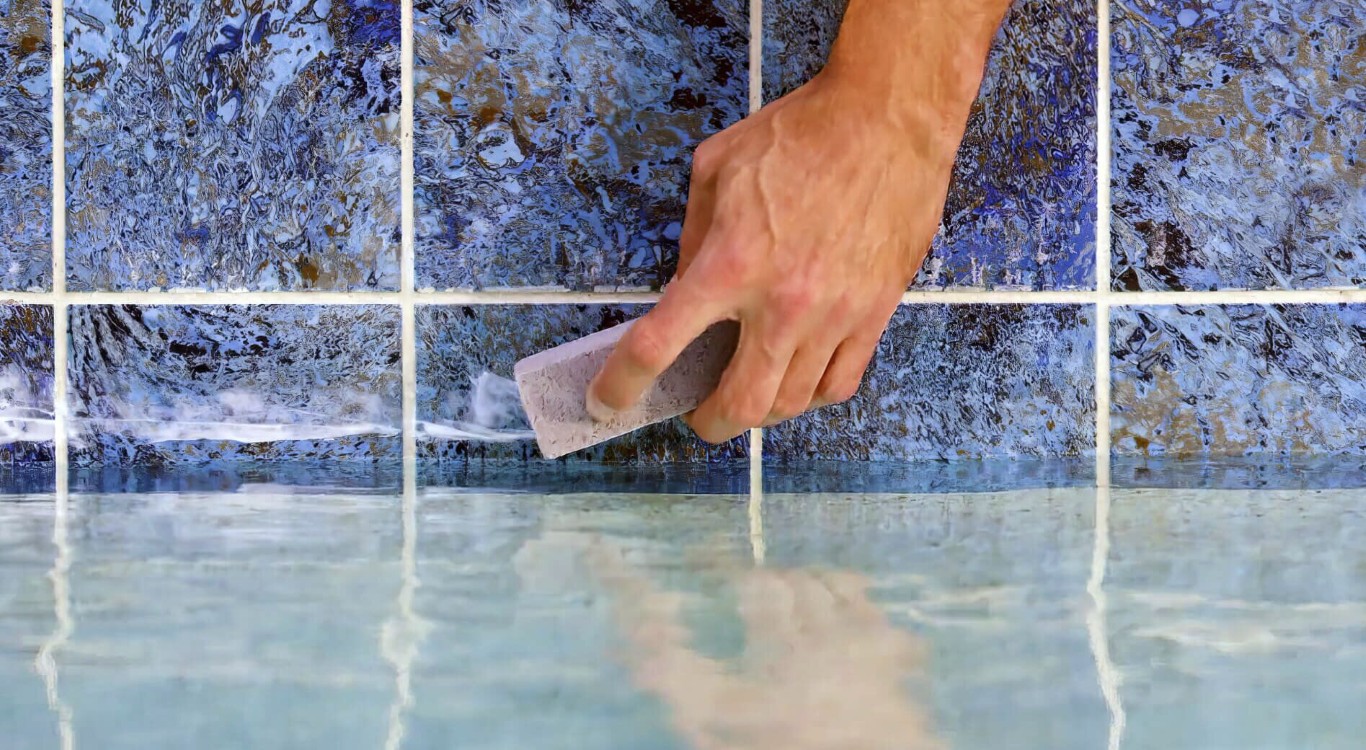 Professional pool tile cleaning service in Victorville, CA
